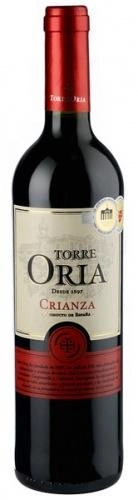 Вино Torre Oria  Crianza Торре Ория Крианса 750 мл
