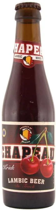 Пиво Chapeau  Kriek Lambic Шапо Крик Ламбик  250 мл