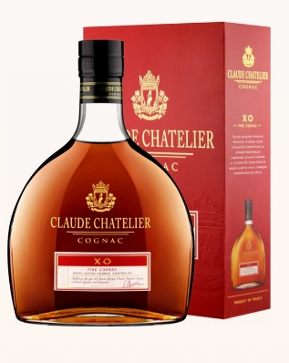 Коньяк Maison Ferrand Claude Chatelier XO gift box  500 мл