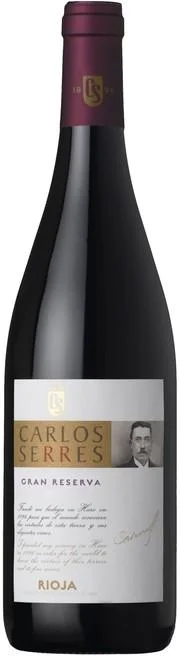 Вино Carlos Serres Gran Reserva Rioja DOC Карлос Серрес  Гран Ресерва 2010 750 мл