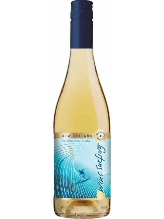 Вино Wine Surfing Sauvignon Blanc Marlborough  2023 750 мл