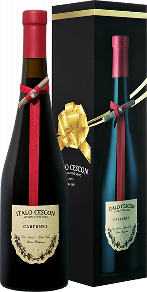 Вино Italo Cescon Cabernet Piave DOC gift box  750 мл