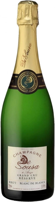 Шампанское De Sousa et Fils Grand Cru Réserve Blanc de Blancs Brut  750 мл