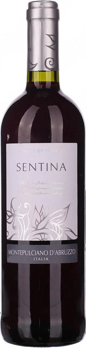 Вино Botter Sentina Montepulciano d'Abruzzo DOC  БоттерСентина Монтепульчано д'Абруццо 750 мл
