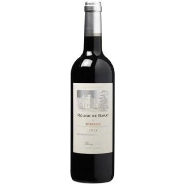 Вино Rouge de Barat Bordeaux AOC Руж де Бара Бордо AOC 750 мл