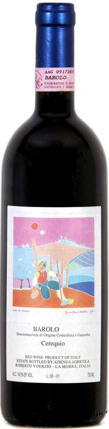 Вино  Roberto Voerzio  Barbera d'Alba "Il Cerreto"  2019 750 мл