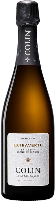 Шампанское  Colin Extravertu Extra Brut   2019 750 мл