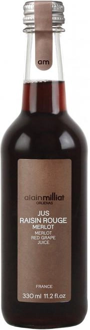 Сок Alain Milliat Jus de Raisin Rouge Merlot Ален Мия из красного винограда Мерло   330 мл