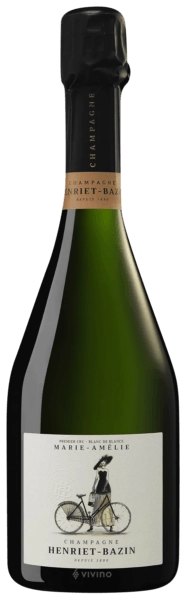 Шампанское HENRIET BAZIN CUVEE MARIE-AMELIE PREMEIER CRU BLANC DE BLANCS BRUT NATURE 2015  750 мл