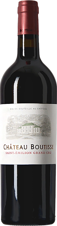 Вино Chateau Boutisse  Saint-Emilion Grand Cru АОС  2011 750 мл