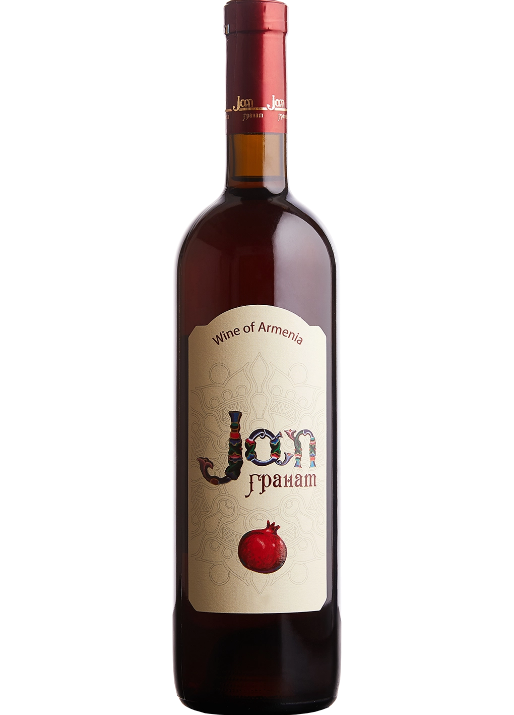 Вино  Jan semi sweet  2018 750 мл