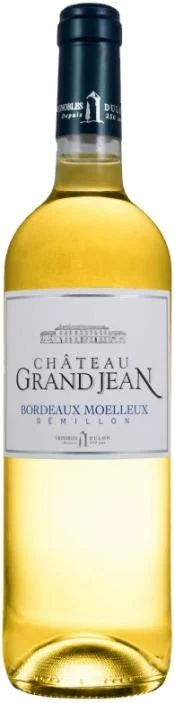 Вино Château Grand-Jean Moelleux Шато Гран-Жан Моэльо  2014 750 мл