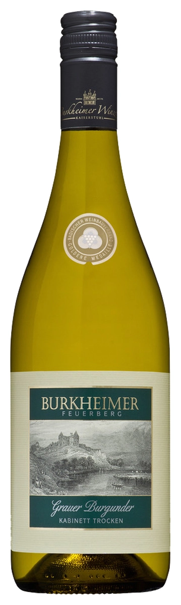 Вино Burkheimer Feuerberg Grauer Burgunder Kabinett Trocken      750 мл