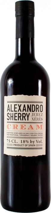 Херес Aecovi-Jerez Alexandro Cream 750 мл