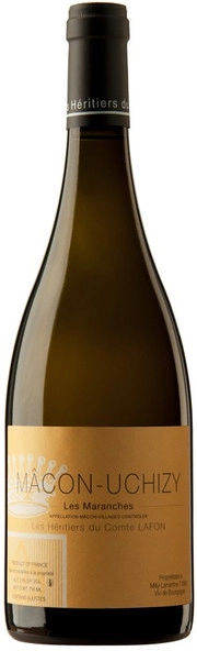 Вино Les Heritiers du Comte Lafon Macon-Uchizy AOC  Les Maranches Ле Эритье дю Конт Лафон Макон-Юшизи  Ле Маранш 2016 750 мл