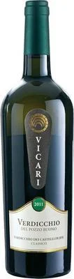 Вино Vicari Verdicchio Classico dei Castelli di Jesi DOC Викари Вердиккио Классико дей Кастелли ди Йези DOC 2016 750 мл
