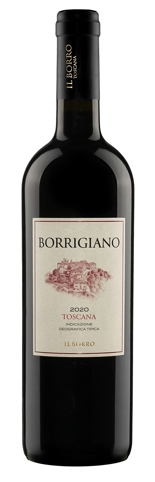 Вино Il Borro  Borrigiano Toscana IGT  2020  750 мл  13,5 %
