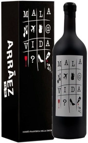 Вино Bodegas Arraez  Mala Vida  Valencia DOP gift box  3000 мл