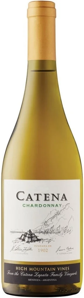 Вино Catena Chardonnay Mendoza 2021  750 мл 