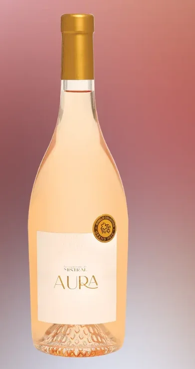 Вино  Les Vignerons de Mistral Aura 2023 750 мл 13%