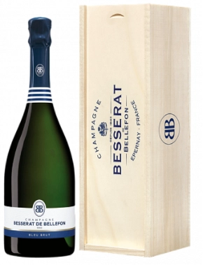 Шампанское Besserat de Bellefon  Brut Champagne  wooden box 1500 мл