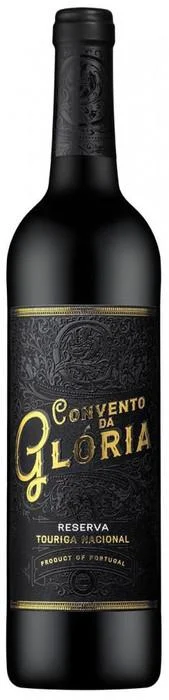 Вино Caves da Montanha "Convento da Gloria" Reserva Touriga Nacional,  "Конвенто да Глория Резерва Турига Насьональ" сухое красное Либоа 13,5% 0,75 л
