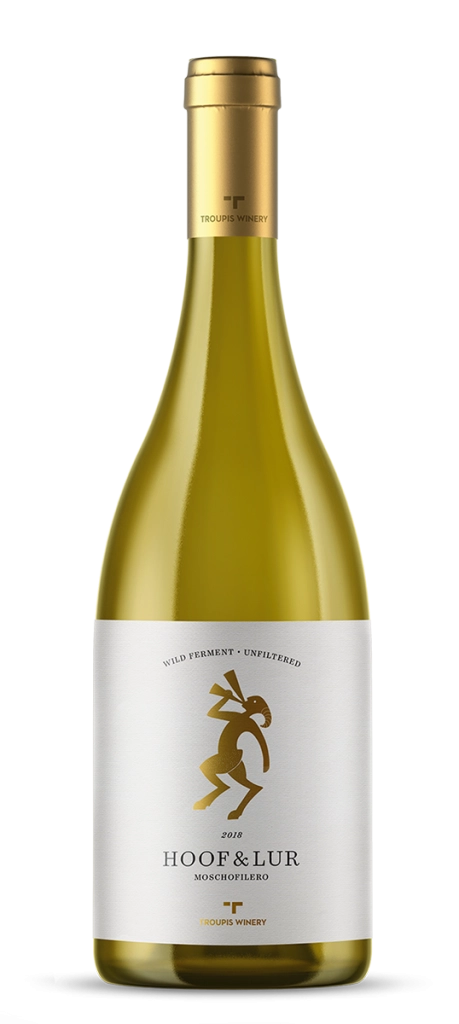 Вино   Troupis Winery Hoof & Lur  Тропис Вайнери Хуф энд Лур  Мосхофилеро  2020  750 мл