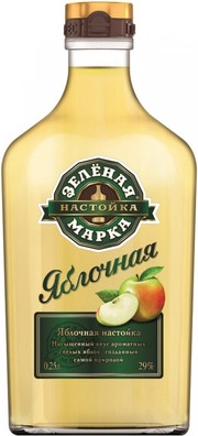 Настойка Зеленая Марка Яблочная  250 мл