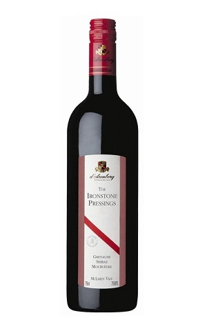Вино d'Arenberg The Ironstone Pressings   2007.750мл