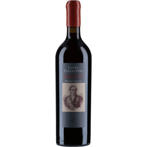 Вино Domaine Comte Abbatucci Ministre  2019 750 мл