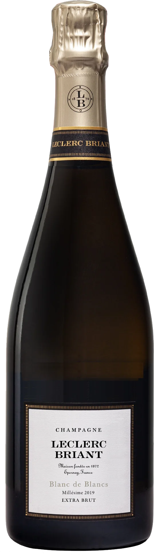 Игристое вино Leclerc Briant Blanc de Blancs Millesime Extra Brut  2019  750 мл