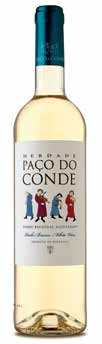 Вино HERDADE PAÇO DO CONDE WHITE  2019 750 мл