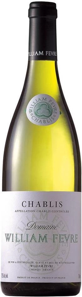 Вино Domaine William Fevre Chablis Premier Cru Mont de Milieu  2020 750 мл