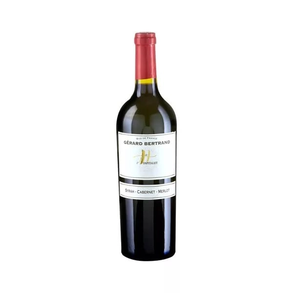Вино Gerard Bertrand H de l'Hospitalet Vin de Pays d'Oc  red 2015  750 мл