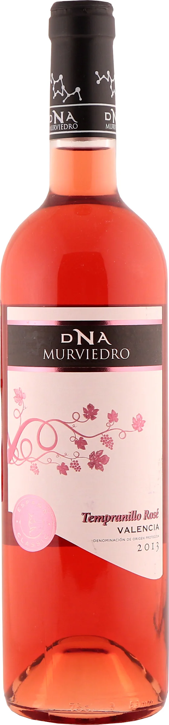 Вино  Murviedro   Tempranillo Rose   DNA   Мурвиедро  Темпранильо Розе     ДНА  750 мл
