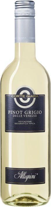 Вино Corte Giara  Pinot Grigio delle Venezie IGT  2016 750 мл