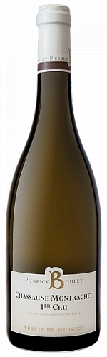 Вино Pierrick Bouley  Chassagne-Montrachet 1-er Cru Abbaye de Morgeot   Пьеррик Були   Шассань-Монраше Премье Крю Аббе де Моржо   2016 750 мл