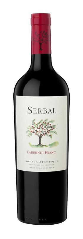 Вино Bodega Atamisque Serbal Cabernet Franc  2021 750 мл
