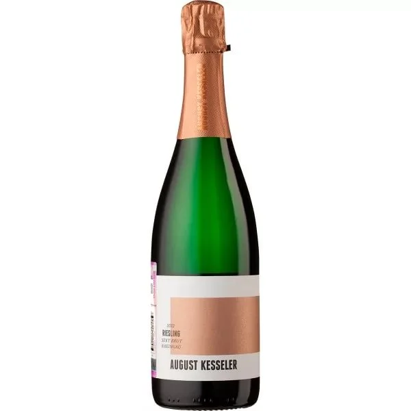 Игристое вино Weinhaus Аugust Кesseler  Riesling Sekt Brut  Вайнхаус Аугуст Кесселер Рислинг Сект Брют 2012 750 мл