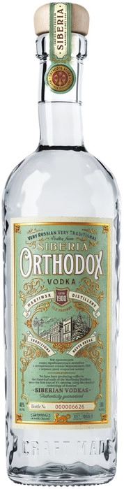Водка Ортодокс 500 мл