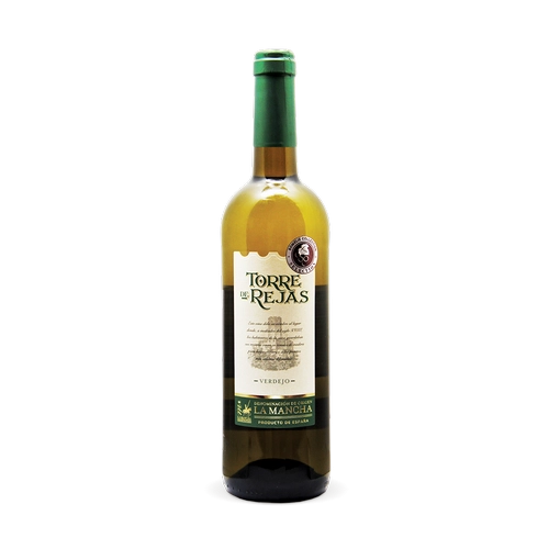 ВИНО Torre de Rejas ТОРРЕ ДЕ РЕХАС белое сухое 750 мл