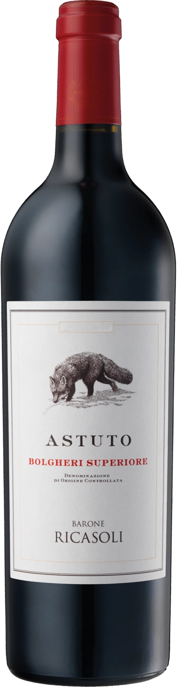 Вино Barone Ricasoli Astuto Bolgheri Superiore DOC 2019 750 мл