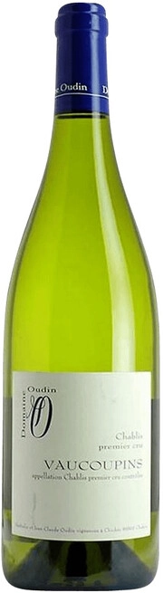 Вино Domaine Oudin Chablis Premier Cru Vaucoupin AOC  2019 750 мл
