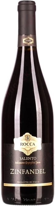 Вино Angelo Rocca е Figli Rocca Zinfandel Salento IGT 750 мл