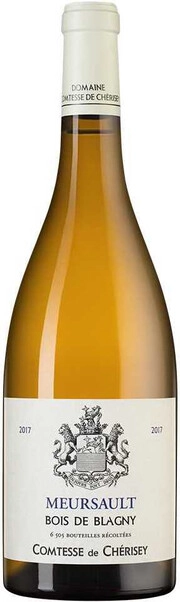 Вино Domaine Comtesse de Cherisey Meursault Bois de Blagny  AOC  2019  750 мл  
