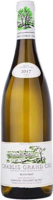 Вино Domaine Vocoret Chablis Grand Cru Blanchot  2017 750 мл