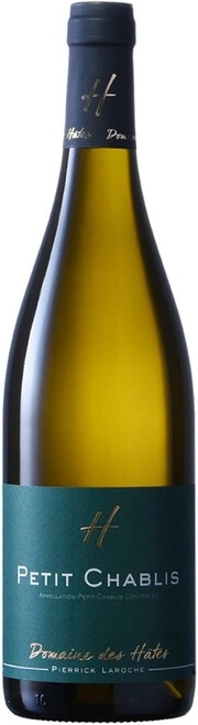 Вино  Domaine des Hâtes Petit Chablis AOC Домен де Ат Пти Шабли  2023 750 мл