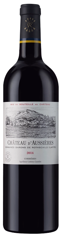 Вино Chateau d'Aussieres  2014 750 мл