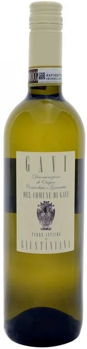 Вино Terre Antiche di Giustiniana Gavi di Gavi DOCG Терре Антике ди Джустиниана Гави ди Гави 2014 750 мл