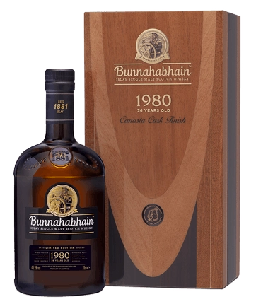 Виски Bunnahabhain 1980 Limited Edition   700 мл